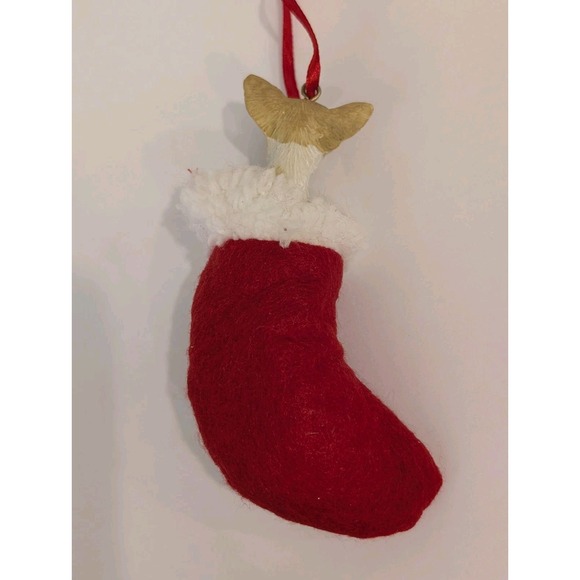 Santa's Little Pals Chihuahua Ornament from E & S Imports Dog Pets Animal Lovers - Picture 8 of 8